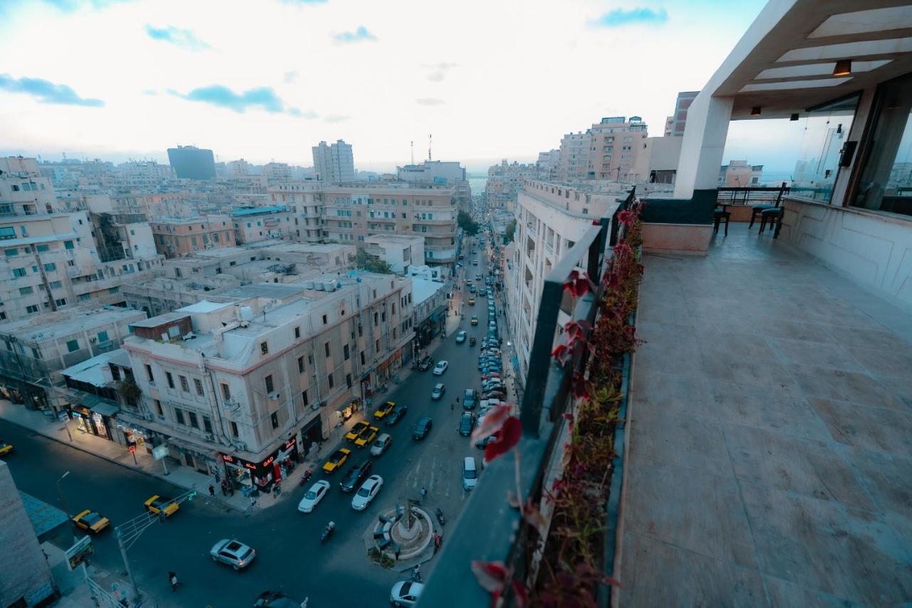 Borg El Thaghr Hotel Alexandria Bagian luar foto