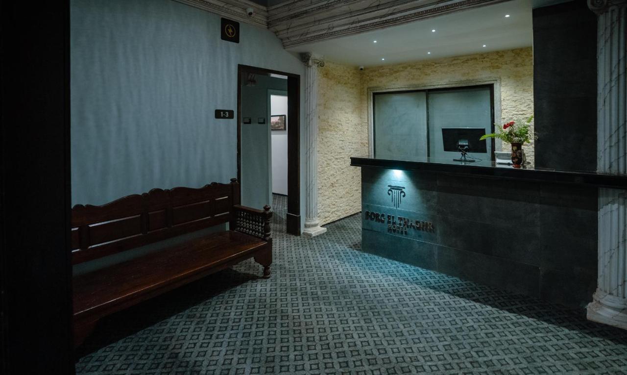 Borg El Thaghr Hotel Alexandria Bagian luar foto