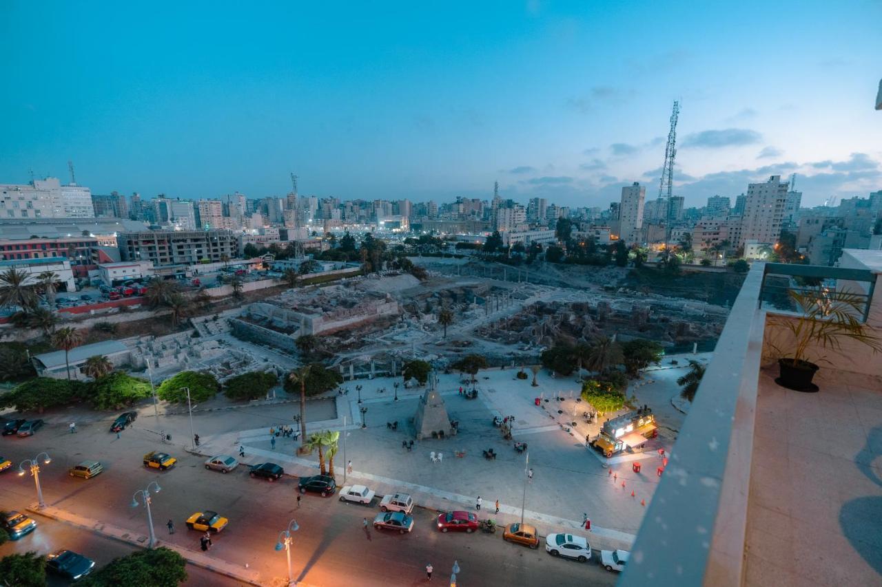 Borg El Thaghr Hotel Alexandria Bagian luar foto