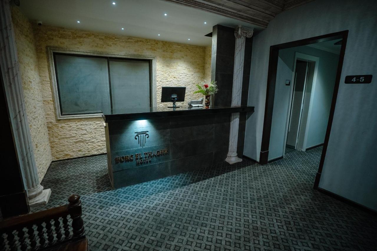 Borg El Thaghr Hotel Alexandria Bagian luar foto