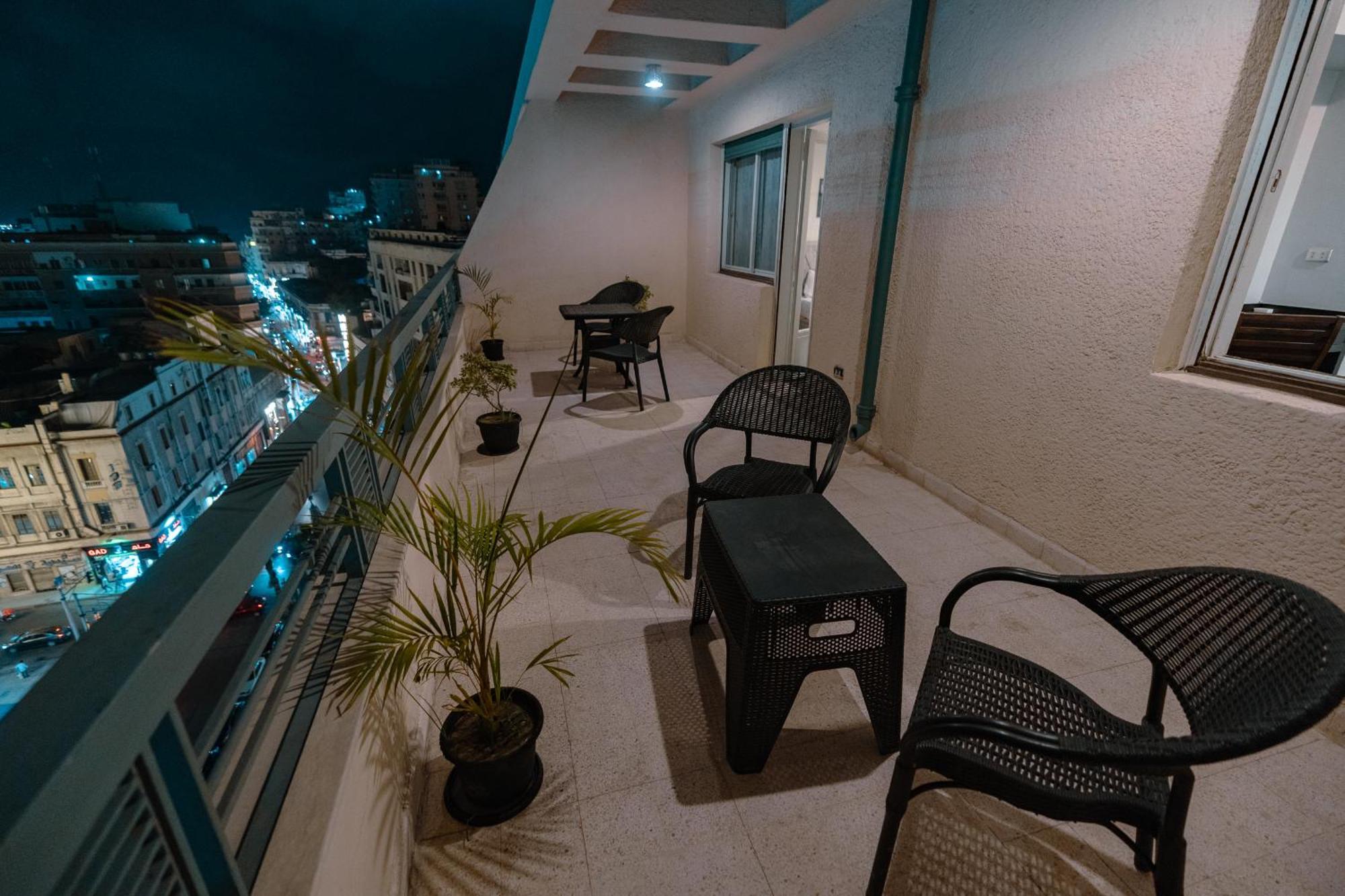Borg El Thaghr Hotel Alexandria Bagian luar foto